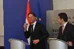 София - Министерски съвет - Марк Рюте и Кирил Петков