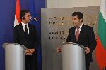 София - Министерски съвет - Марк Рюте и Кирил Петков