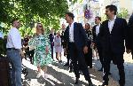 София - Министерски съвет - Марк Рюте и Кирил Петков