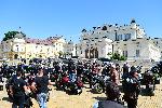 Николай Събев дойде на протеста на мотористите пред Парламента