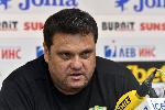 София - Треньор на месеца - Мартин Стоев