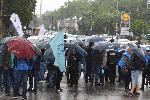София - Протест на градския транспорт