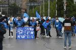 София - Протест на градския транспорт