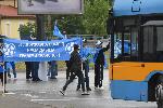 София - Протест на градския транспорт