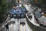 София - Протест на градския транспорт