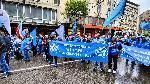 София - Протест на градския транспорт