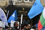 София - Протест на градския транспорт
