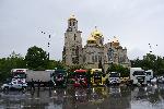 Варна - Протест на превозвачите.