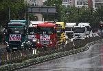 Варна - Протест на превозвачите.