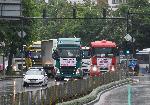 Варна - Протест на превозвачите.