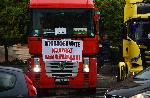 Варна - Протест на превозвачите.