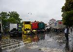 Варна - Протест на превозвачите.