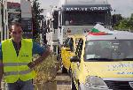 Бургас - Протест на превозвачите