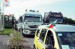Бургас - Протест на превозвачите