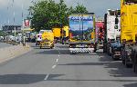 Бургас - Протест на превозвачите