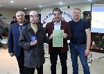 София - Обединен спортен клуб Левски - Награждаване на призьорите