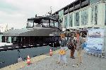 Бургас - Празник на пристанището - Катамаран - Представяне на яхта
