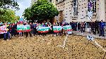 София - Протест на транспортните работници
