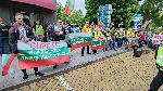 София - Протест на транспортните работници
