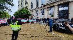 София - Протест на транспортните работници