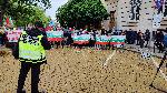 София - Протест на транспортните работници