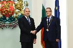 София -Румен Радев - отличия