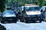Три коли катастрофираха до Орлов мост