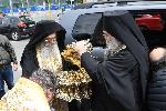 Литийно шествие с мощите на Светите братя Кирил и Методи
