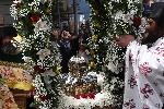 Литийно шествие с мощите на Светите братя Кирил и Методи
