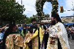 Литийно шествие с мощите на Светите братя Кирил и Методи