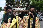 Литийно шествие с мощите на Светите братя Кирил и Методи