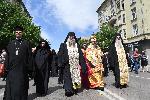 Литийно шествие с мощите на Светите братя Кирил и Методи