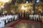 Литийно шествие с мощите на Светите братя Кирил и Методи
