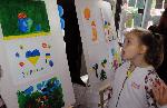 Бургас - изложба на картини на деца от Украйна