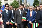 С празнично шествие отбелязват 24 май в София