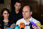 София - Пресконференция на прокуратурата и МВР