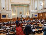 Парламентът с редовно заседание