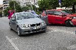 Катастрофа пред Националната библиотека се размина само със щети