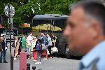 Варна - Транспортиране на украински бежанци