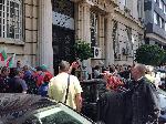 София - протест пред Министерството на транспорта