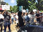 София - протест пред Министерството на транспорта