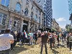 София - протест пред Министерството на транспорта