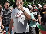 София - протест пред Министерството на транспорта