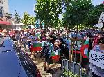 София - протест пред Министерството на транспорта
