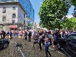 София - протест пред Министерството на транспорта