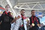 София - Вдигане на тежести - Медалисти от европейското първенство