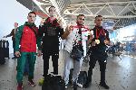 София - Вдигане на тежести - Медалисти от европейското първенство