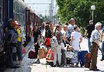 Варна - транспортиране на украински бежанци