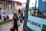 Варна - транспортиране на украински бежанци