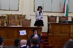София - Калина Константинова - изслушване в НС